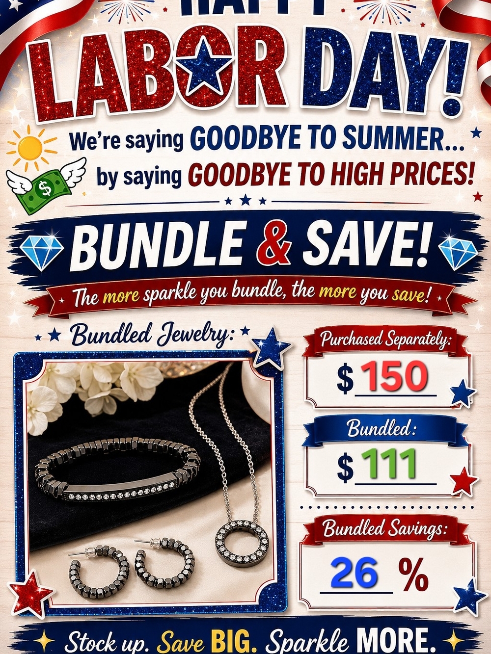 BUNDLED SAVINGS SET! Park Lane Roo Necklace, Hazy Earrings, & Serena Bracelet